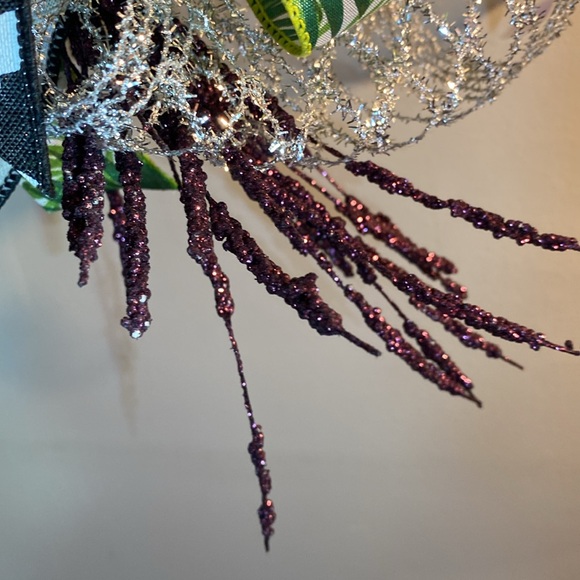 Dachshund fern wreath - Picture 6 of 11